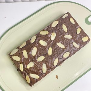Brownies Almond