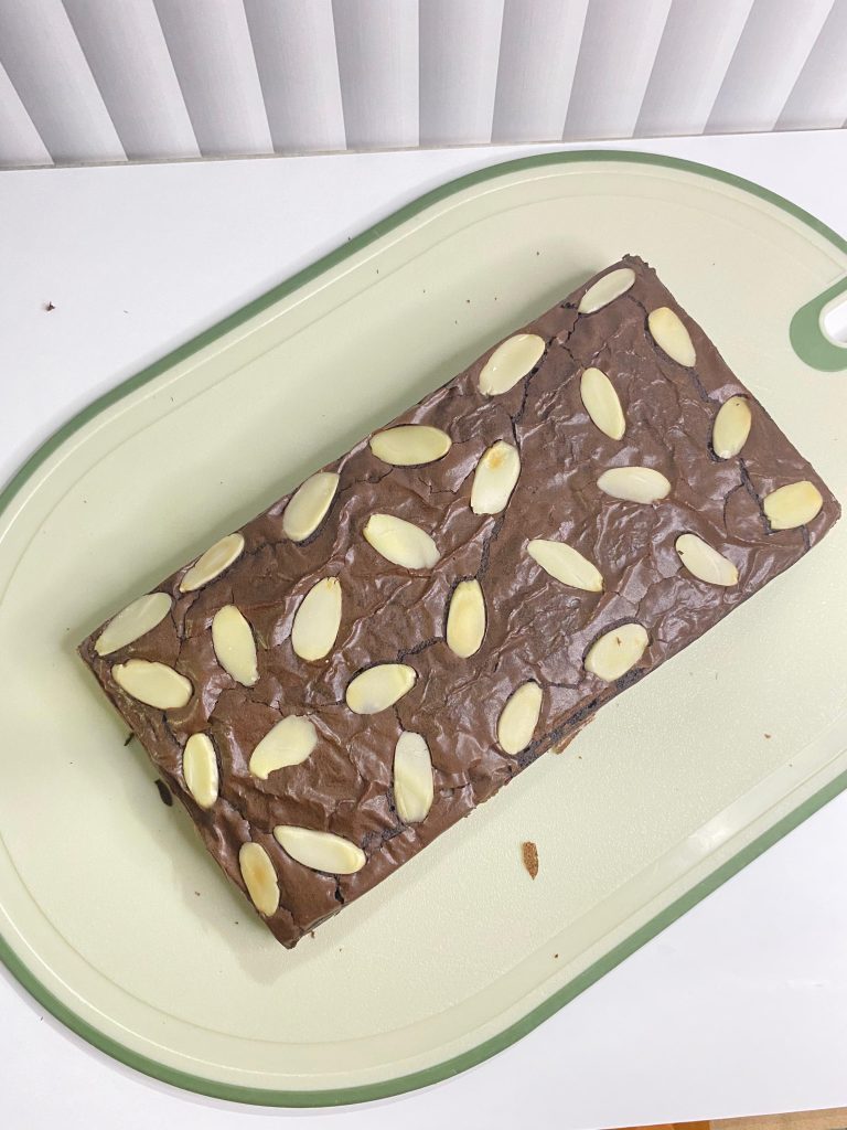 Brownies Almond