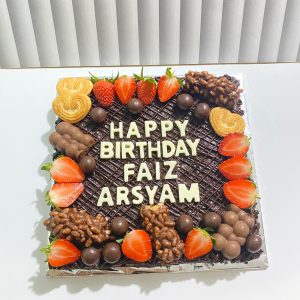 Brownies Birthday