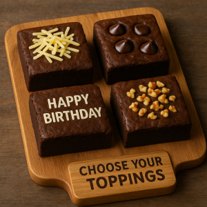 customize brownies